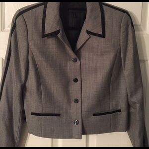 Escada Vintage Black & White Black Label Jacket